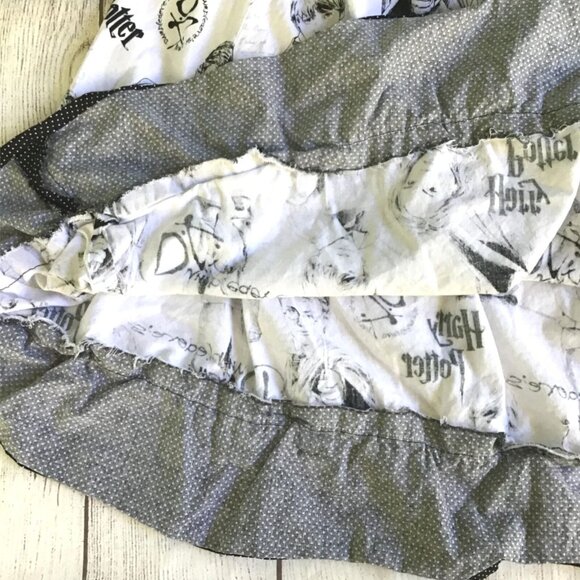 Womens HARRY POTTER Skirt Size S Ron Hermione Luna Wizards Handmade Teacher Fun - Picture 7 of 9